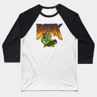 Doom Bass Baseball T-Shirt